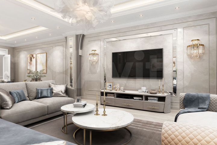 6-к. квартира, 255 м², 11/46 эт.