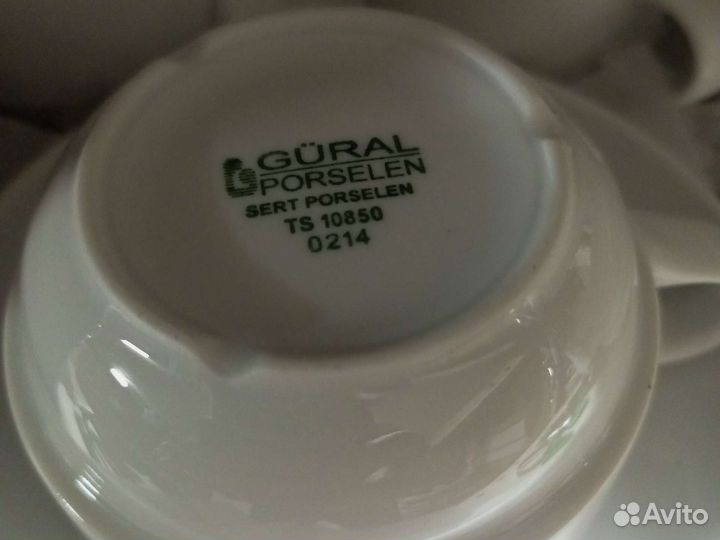 Чашка и блюдце