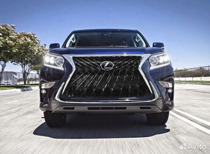 Ршетка радиатора Lexus GX460