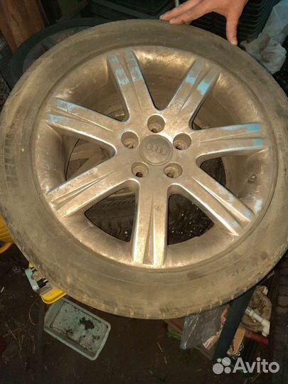 Литые диски audi r17