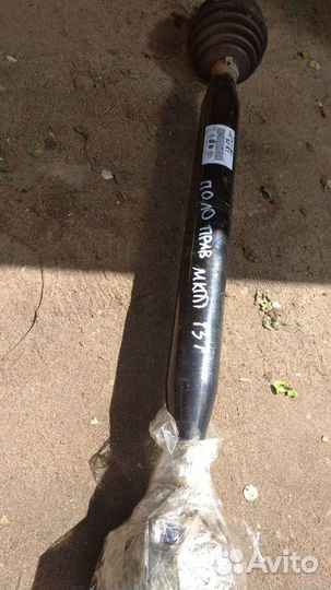 Привод правый в сборе.Volkswagen Polo 5.2012г.Мкпп