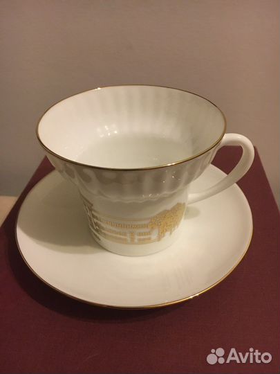 Чайно кофейная пара фарфор