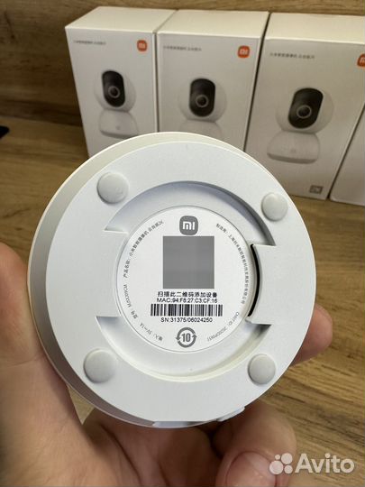 Камера видеонаблюдения wifi домашняя Xiaomi 2K