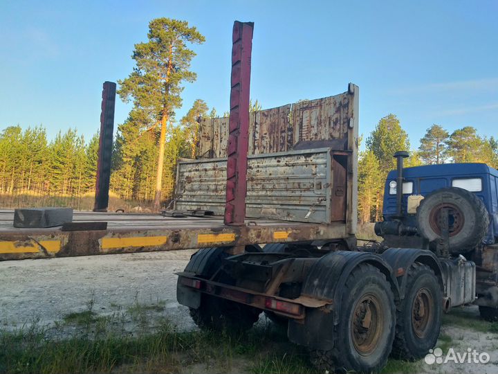 Полуприцеп бортовой МАЗ 938662-025, 2005