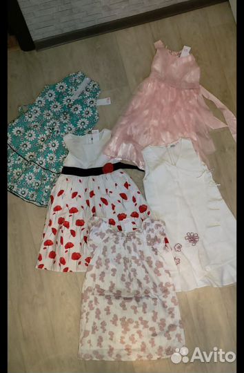 Платье на девочку