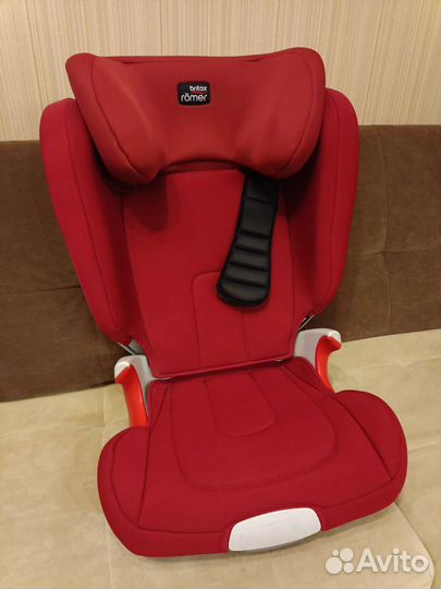 Автокресло britax romer isofix