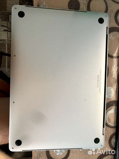 Macbook pro 15 mid 2017 i7 PP560 16/512