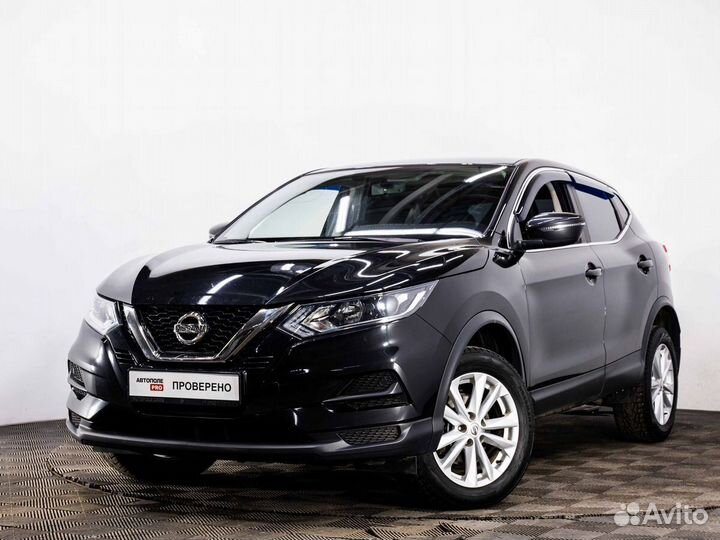 Nissan Qashqai 2.0 CVT, 2020, 80 000 км