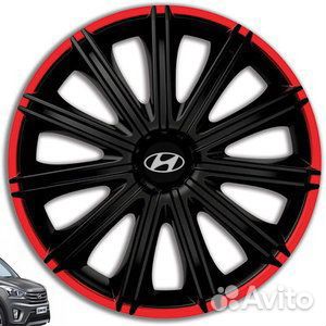 Колпаки reds R15 Hyundai Solaris Хендай Солярис