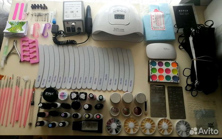 Б/У Маникюрный набор