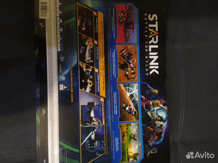 Игра для PS4,5 Star battle for the Atlas