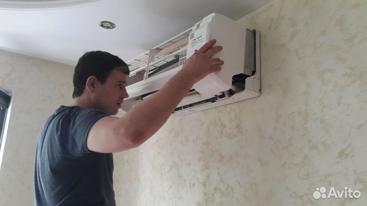 Заправка, обслуживание кондиционера