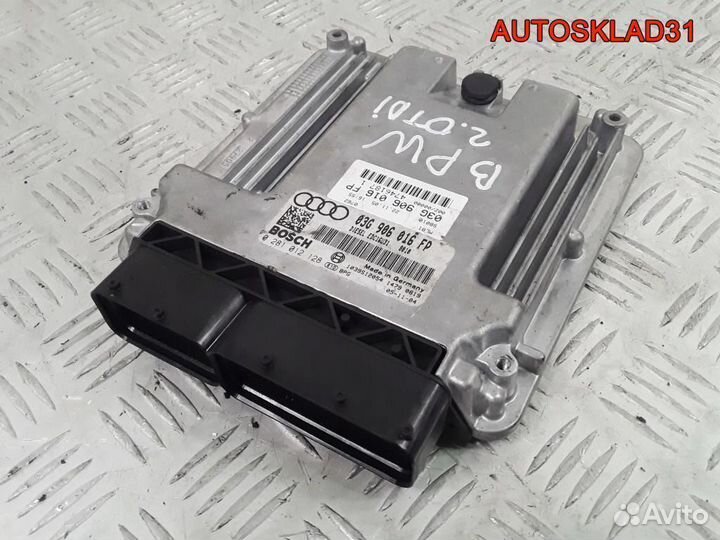 Эбу 2.0 TDI BPW 03G906016FP