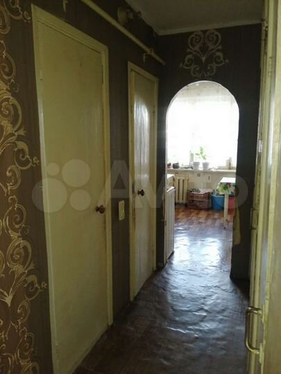 Комната 34,8 м² в 2-к., 1/9 эт.