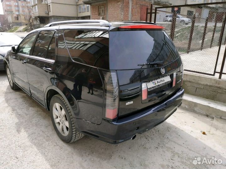 Cadillac SRX, 2009