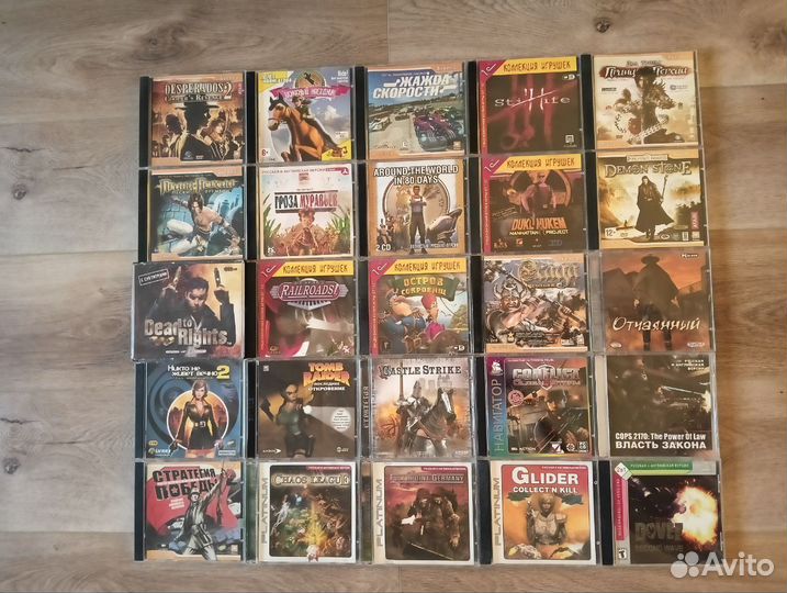 Компьютерные игры диски для пк PC часть 5