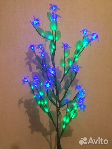 Светящееся дерево