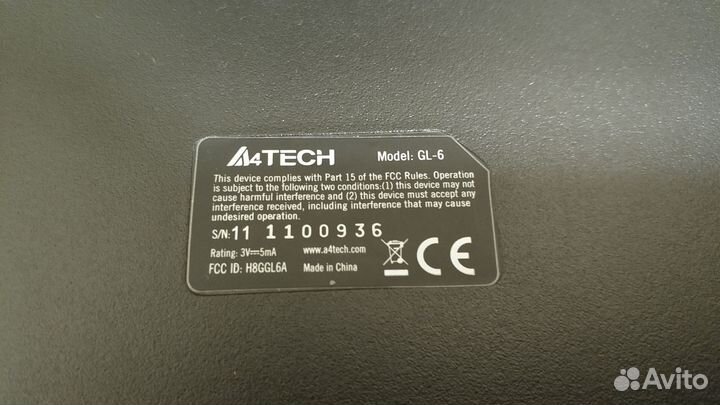 Комплект клавиатура + мышь A4tech беспроводные