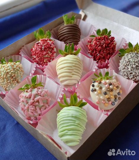 Клубника в шоколаде за 2 часа