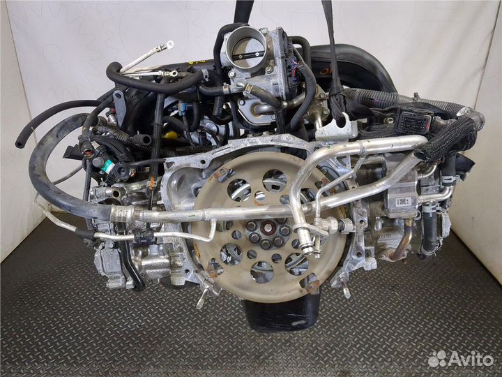 Двигатель Subaru Legacy (B15), 2018