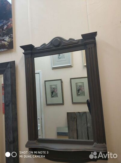 Зеркало в винтажном стиле