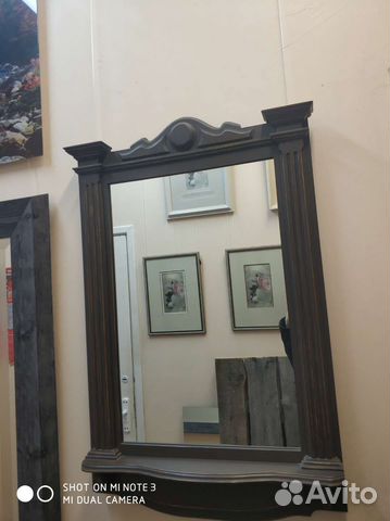 Зеркало в винтажном стиле