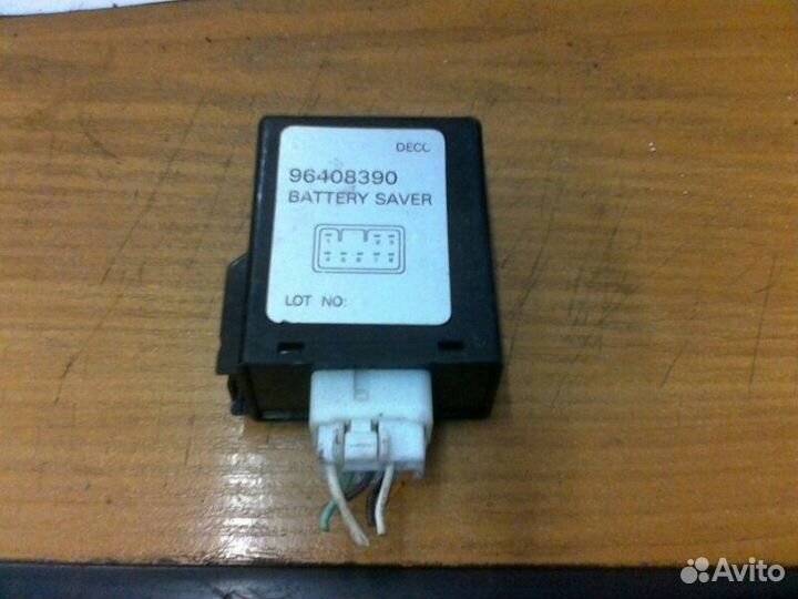 Реле аккумулятора Chevrolet Lacetti 1.6 2007