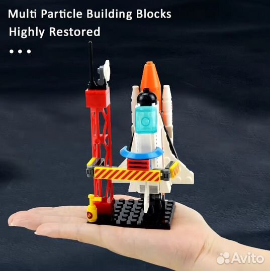 Конструктор космический шатл / 107 pcs / новый