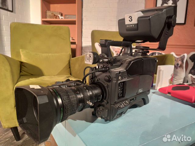 Камера Sony CA-D50 с объективом Fujinon