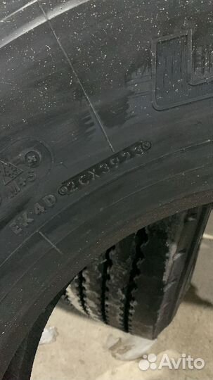 Шины 315/80R22.5 Bridgestone L355 Ведущие Япония