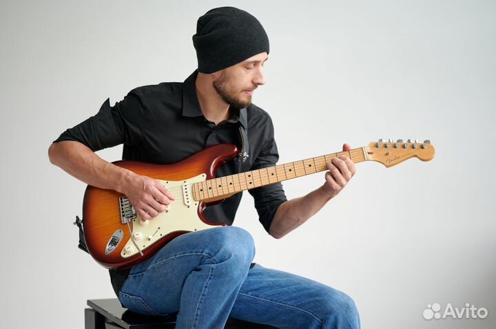 Уроки электрогитары онлайн, уроки гитары по скайпу