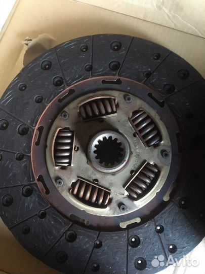 Сцепления для hyundai хд 78