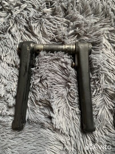 Bmx шатуны eclat tibia