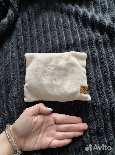 Грелка от коликов с вишневыми косточками