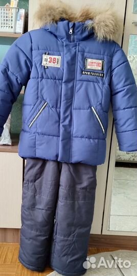 Зимний комбинезон