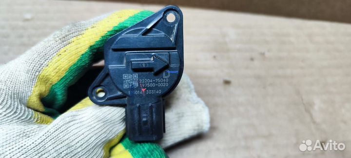 Датчик расходомера воздуха Rav 4 XA50 МКПП