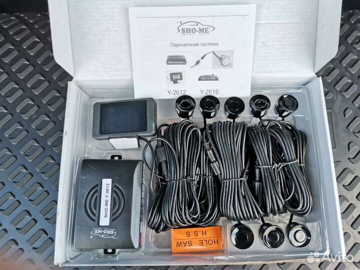 Парктроник 8 датчиков SHO-ME Y2612N08