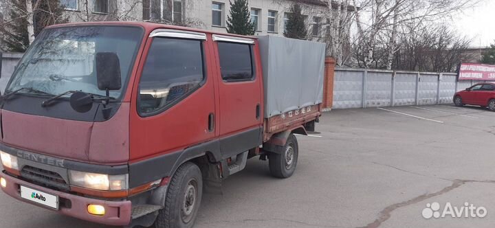 Mitsubishi Fuso Canter, 1995