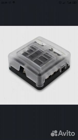 Блок предохранителей с крышкой, FB6NB