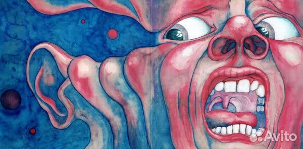 King Crimson In The Court Of The Crimson King (2LP)