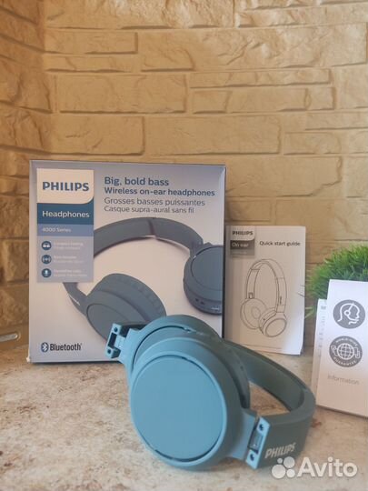 Беспроводные наушники philips оригинал
