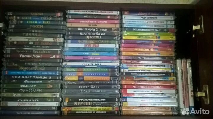 DVD диски и blue ray