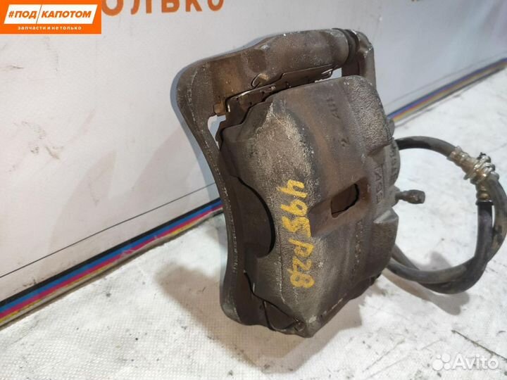 Суппорт тормозной передний левый Nissan Qashqai 2