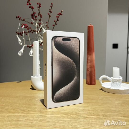 iPhone 15 Pro, 256 ГБ