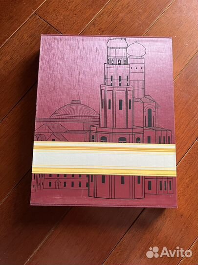 Московский кремль из глубины веков