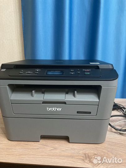 Мфу лазерный brother ч/б DCP-l2500DR