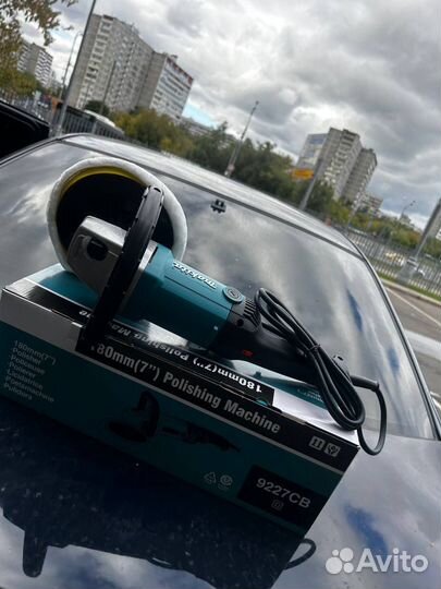 Полировочная машинка