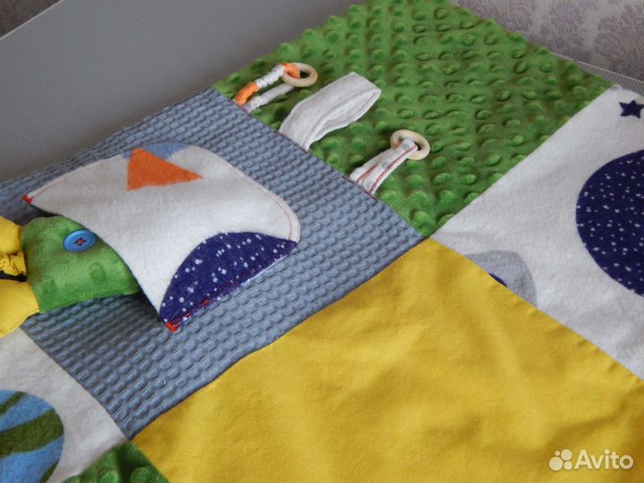 Коврик монтессори для новорожденных