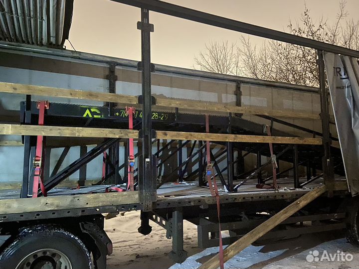 Эстакада длина 9 м, грузопод 5 тонн, новая
