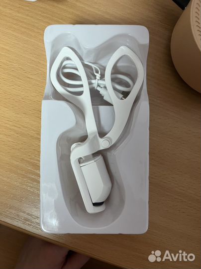 Электрический керлер для завивки ресниц